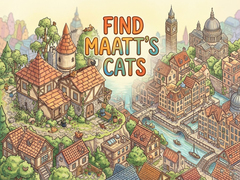 Žaidimas Find Matt’s Cats