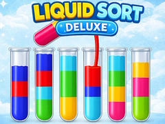 Žaidimas Liquid Sort Deluxe