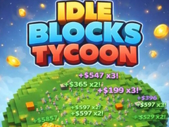 Žaidimas Idle Blocks Tycoon