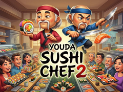 Žaidimas Youda Sushi Chef 2