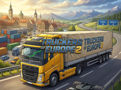 Žaidimas Truckers of Europe 2