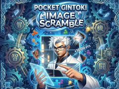 Žaidimas Pocket Gintoki Image Scramble