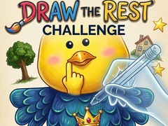 Žaidimas Draw the Rest Challenge