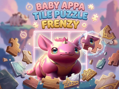 Žaidimas Baby Appa Tile Puzzle Frenzy