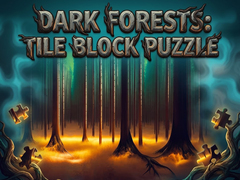Žaidimas Dark forests Tile Block Puzzle