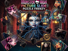Žaidimas Monster High Picture Slide Puzzle Frenzy