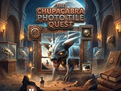 Žaidimas The Chupacabra Photo Tile Quest