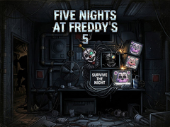 Žaidimas Five Nights at Freddy's 5