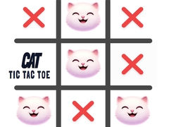 Žaidimas Cat Tic Tac Toe