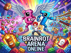 Žaidimas Brainrot Arena Online
