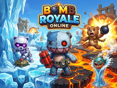 Žaidimas Bomb Royale Online