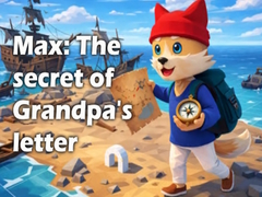 Žaidimas Max: The secret of Grandpa's letter