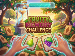 Žaidimas Fruity Memory Challenge