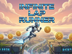 Žaidimas 2D Infinite Lap Runner