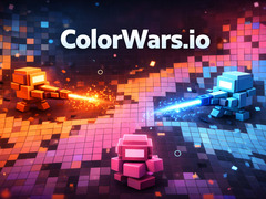 Žaidimas ColorWars.io