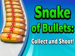 Žaidimas Snake of Bullets: Collect and Shoot!