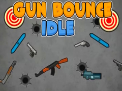Žaidimas Gun Bounce Idle