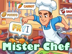 Žaidimas Mister Chef