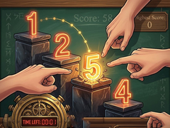 Žaidimas Tap the Biggest Number