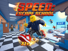 Žaidimas Speed: Escape School