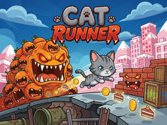 Žaidimas Cat Runner