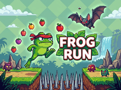 Žaidimas Frog Run