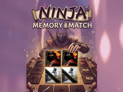 Žaidimas Ninja Memory Match