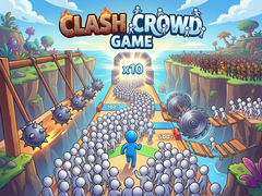 Žaidimas Clash Crowd Game