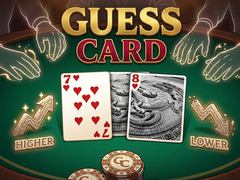 Žaidimas Guess card
