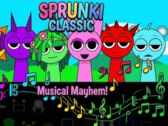 Žaidimas Sprunki Classic