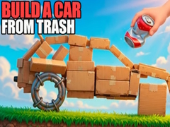 Žaidimas Build a Car from Trash