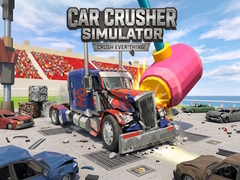 Žaidimas Car Crusher Simulator