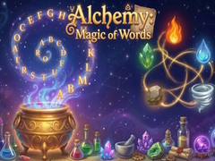 Žaidimas Alchemy: Magic of Words
