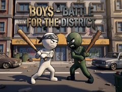 Žaidimas Boys - Battle for the District