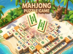 Žaidimas Mahjong Puzzle Game