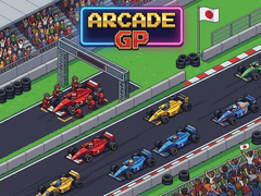 Žaidimas Arcade GP