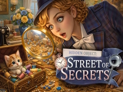 Žaidimas Hidden Object Street Of Secrets