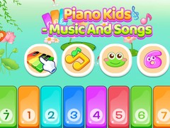 Žaidimas Piano Kids - Music And Songs