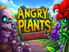 Žaidimas Angry Plants Defense