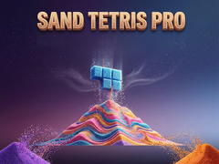 Žaidimas Sand Tetris Pro