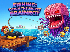 Žaidimas Fishing: Catch the Secret Brainrot