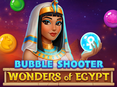 Žaidimas Bubble Shooter Wonders of Egypt