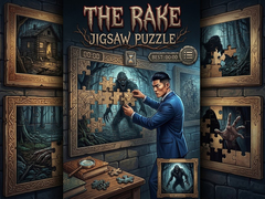 Žaidimas The Rake Jigsaw Puzzle
