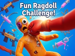 Žaidimas Fun Ragdoll Challenge!