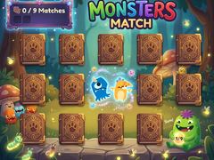 Žaidimas Monsters Match