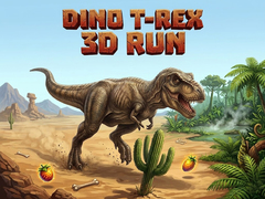 Žaidimas Dino T-Rex 3D Run