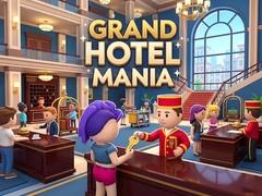 Žaidimas Grand Hotel Mania