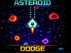 Žaidimas Asteroid Dodge