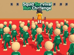 Žaidimas Squid Survival Run Challenge