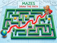 Žaidimas Mazes Draw The Path